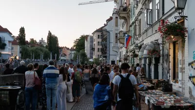 Ljubljana.Festival Plavajoci grad. / Foto: Nebojsa Tejic/sta