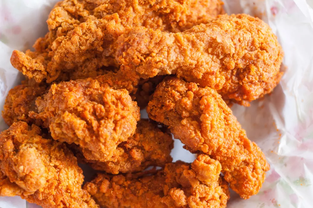 fried chicken, And crispy spicy foods / Foto: Chokmoso