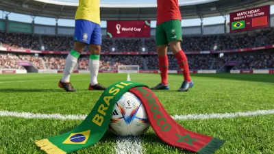 Brazilska čarovnija ali novi maroški čudež na SP? Napovejte izid te bitke!
