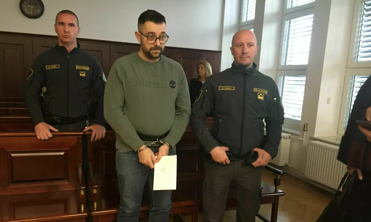 Krivdo za krut umor nekdanjega sodelavca Milana S. sta obtož