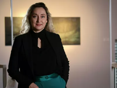 Mara Ambrožič Verderber. Foto: Obalne galerije Piran