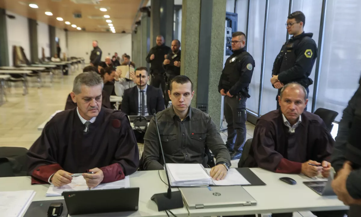Tožilec Jože Levašič za domnevne člane slovenske celice kava