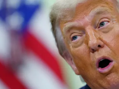 President Donald Trump speaks in the Oval Office of the White House, Wednesday, June 10, 2026, in Washington. (AP Photo/Julia Demaree Nikhinson)