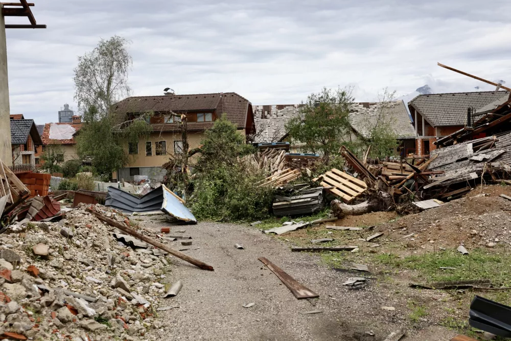 (FOTOGALERIJA) Poglejte si grozljive posledice opusto&scaron;enja po neurju