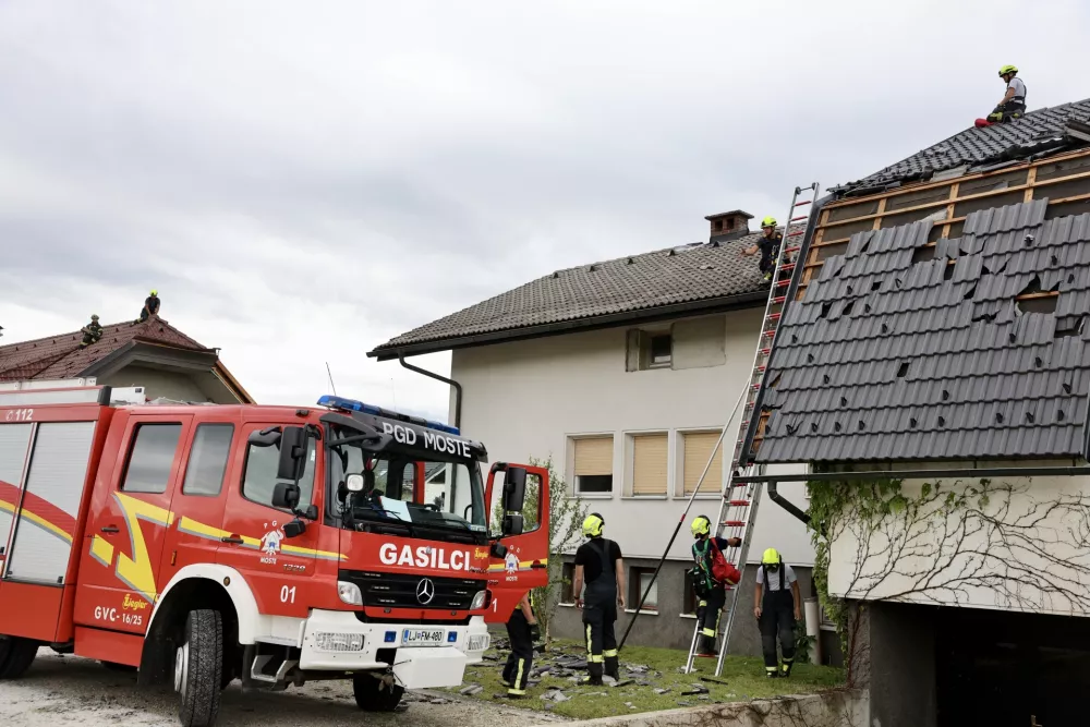 (FOTOGALERIJA) Poglejte si grozljive posledice opusto&scaron;enja po neurju