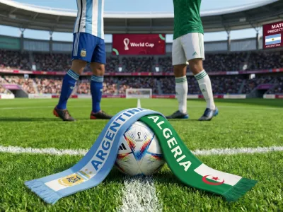 Branilci naslova se bodo soočili z Alžirijo.