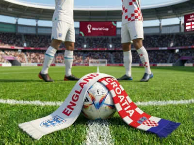 Hrva&scaron;ka proti Angliji. Poslastica.