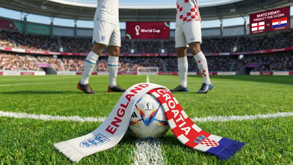 Hrva&scaron;ka proti Angliji. Poslastica.