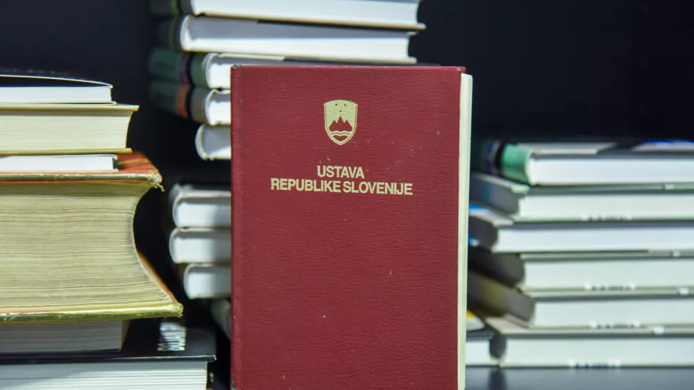 Ljubljana.Ustava Republike Slovenije.Foto: STA