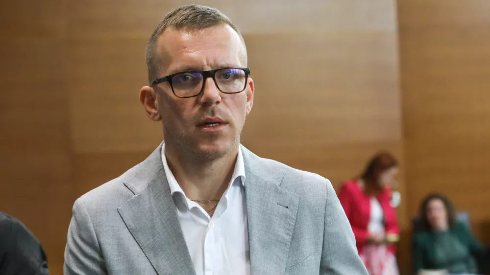 BorisMijič resnica22.5.2026 - državni zbor - izredna seja DZ, na kateri bodo obravnavali predlog za izvolitev prvaka SDS Janeza Jan&scaron;e za predsednika vlade;Foto: Luka Cjuha