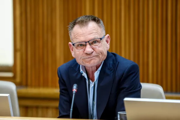 Franci Matoz2.6.2026 - predstavitev kandidata za ministra za notranje zadeve in javno upravo Francija Matoza pred pristojnim odborom DZFoto: Luka Cjuha