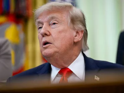 U.S. President Donald Trump speaks in the Oval Office at the White House in Washington, D.C., U.S., June 11, 2026. REUTERS/Daniel Heuer
