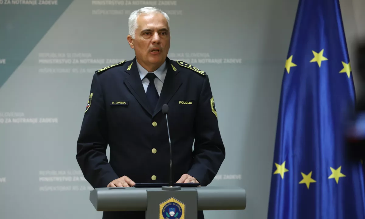 Danijel Lorbek, bodoči generalni direktor policije: moči bo združil s Kanglerjem, ki ga je kazensko ovadil