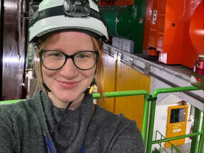 Anja Kranjc Horvat, Cern / Foto: Osebni Arhiv