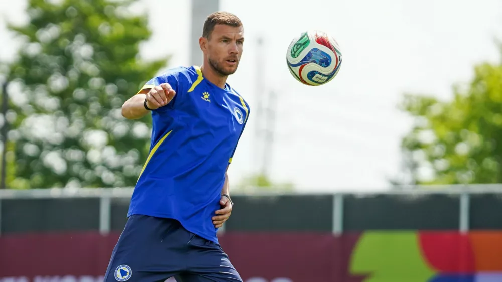 edin dzeko, sp 2026, bih