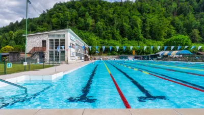 Mestno kopališče Pod Skalco bo vrata nove sezone odprlo v petek, 12. junija, ob 13. uri. Foto: Občina Kamnik
