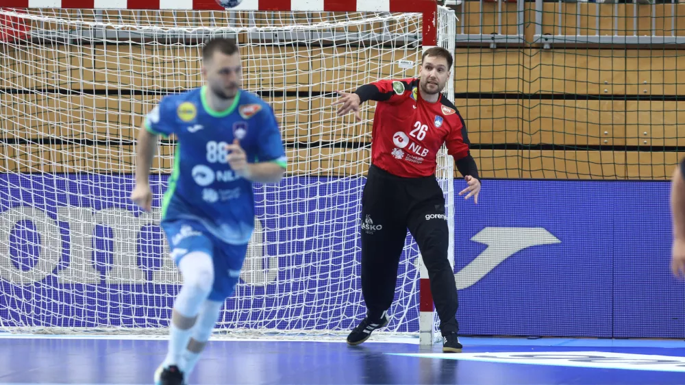 Klemen Ferlin17.5.2026 - Rokomet povratna tekma Slovenija - Črna gora v zadnjem krogu kvalifikacij za nastop na SP 2027Foto: Luka Cjuha