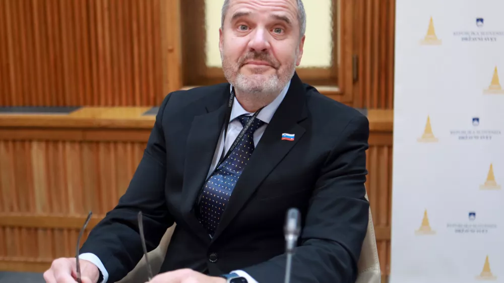 02.06.2026 - predstavitev ministra za zunanje in evropske zadeve Tone KajzerFoto: Tomaž Skale