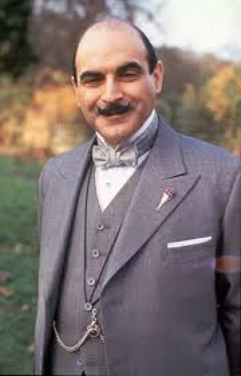 David Suchet, igralec, Poirot