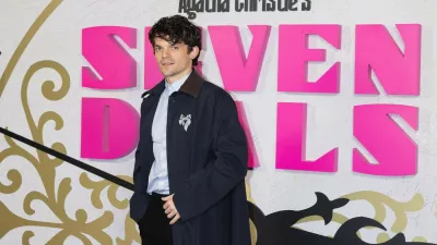 London, UNITED KINGDOM Edward Bluemel attends the UK premiere of Agatha Christie's Seven Dials on January 13, 2026, at the Mayfair Hotel.BACKGRID UK 13 JANUARY 2026,Image: 1065871473, License: Rights-managed, Restrictions:, Model Release: no, Pictured: Edward Bluemel 