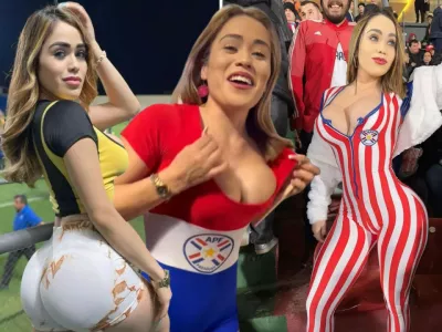 sp 2026, marisol olmedo, najseksipilnej&scaron;a navijačica, Paragvaj