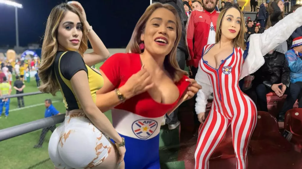 sp 2026, marisol olmedo, najseksipilnej&scaron;a navijačica, Paragvaj