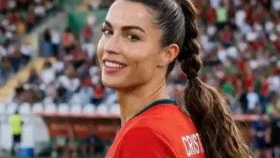 Spoznajte Leono Messi in Cristino Ronaldo: umetna inteligenca preoblekla nogometne bogove v boginje