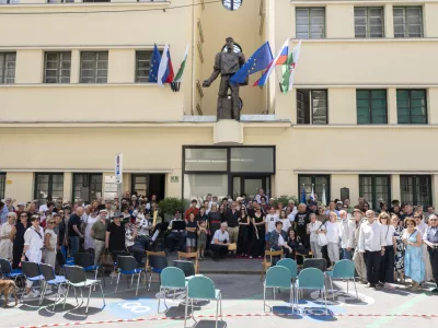 14.06.2026 kip Sejalec na &Scaron;tefanovi ulici - otvoritvena slovesnost foto: Nik Erik Neubauer