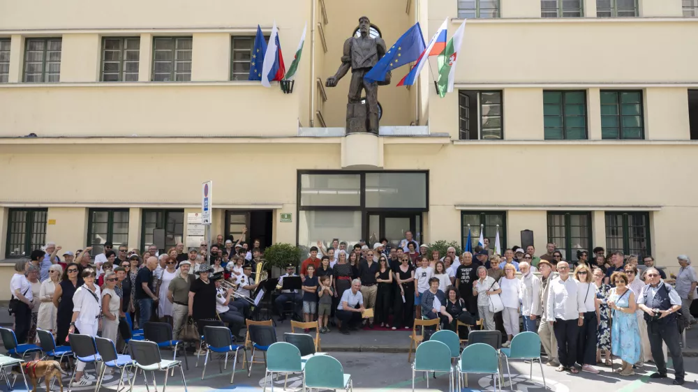 14.06.2026 kip Sejalec na &Scaron;tefanovi ulici - otvoritvena slovesnost foto: Nik Erik Neubauer