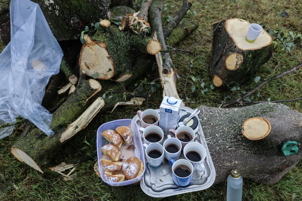 - 11.06.2026 - neurje in močan veter je povzročil ogromno gmotne &scaron;kode v Komendi in Klancu pri Komendi//FOTO: Jaka Gasar / Foto: Jaka Gasar