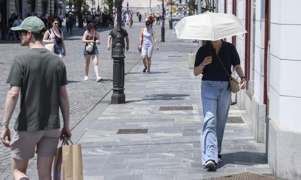 35 stopinj Celzija in prvi letošnji vročinski val, hrvaški vremenoslovci pa že z opozorilom