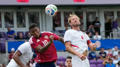 Harry Kane na pripravljalni tekmi s Kostariko. Foto: AP