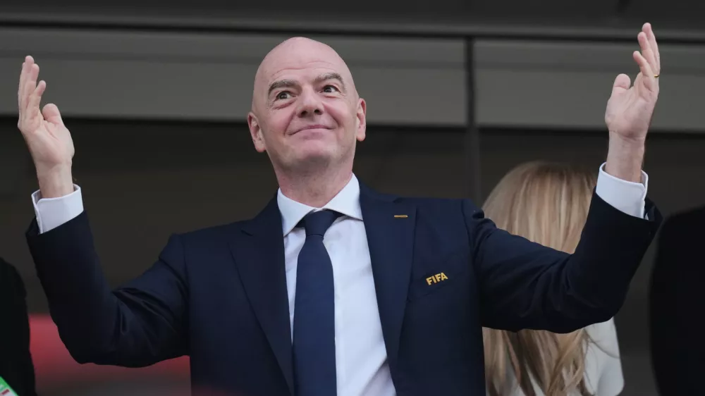 Gianni Infantino&nbsp;Foto: AP