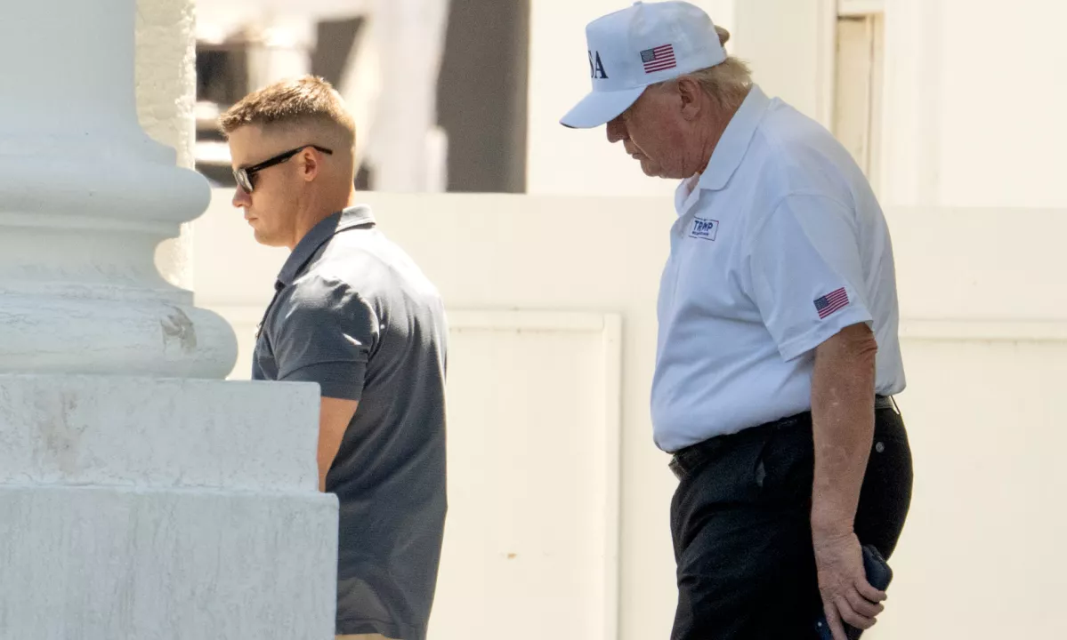 Podpis pod vprašajem: Trump o uspehu, Teheran s hladnim tušem