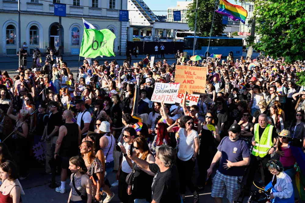  gej, homoseksualnost, ljubezen, seksualnost, geji, istospolna zveza -SIMBOLIČNA FOTOGRAFIJA13.06.2026 Parada ponosaFoto: Nik Erik Neubauer