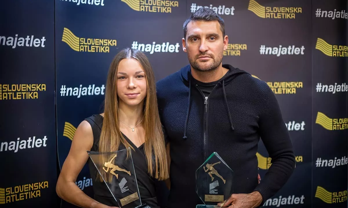 Zgodovinski uspeh slovenske atletinje Žive Remic; drugi najboljši evropski dosežek do 18 let