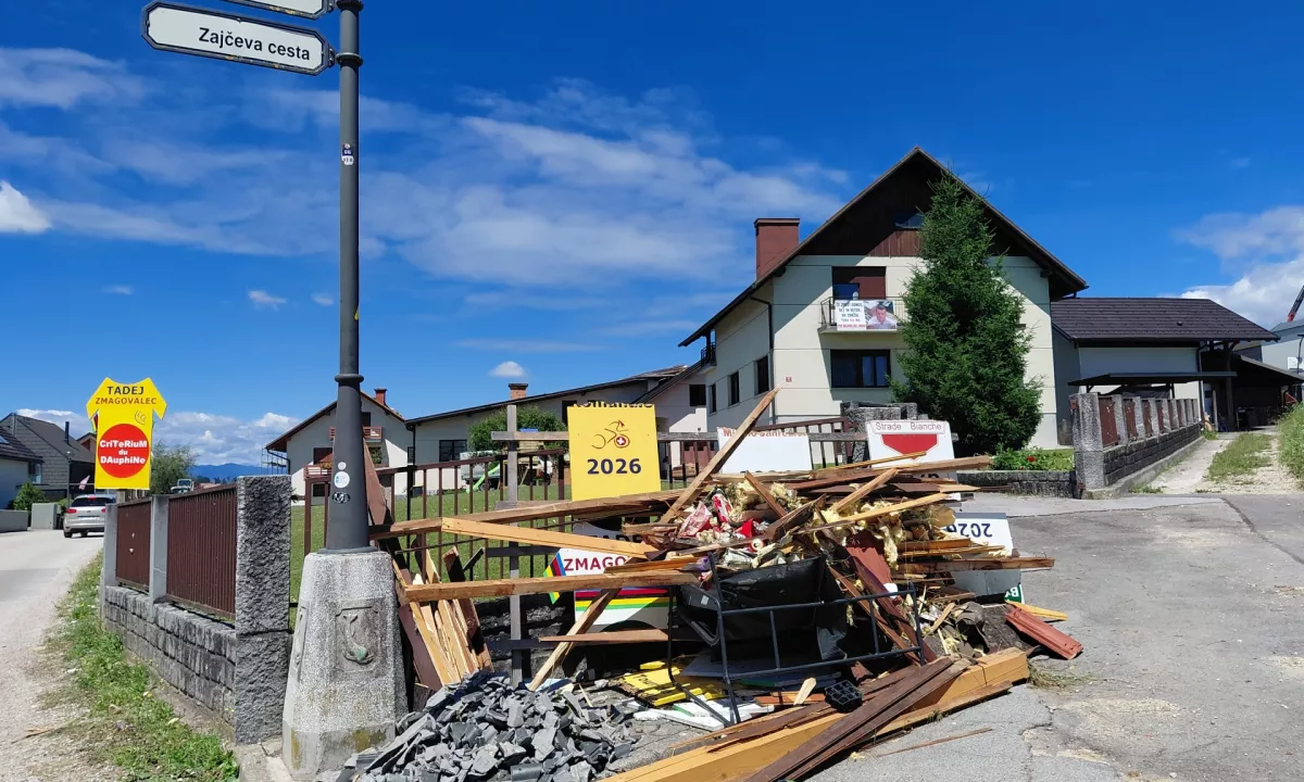 Kdaj in kje? S hladno fronto tudi krajevna neurja, toča in možna razlivanja rek