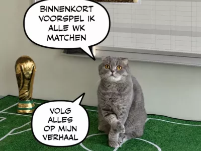 maximus, maček, belgijski premier, Bart De Wever