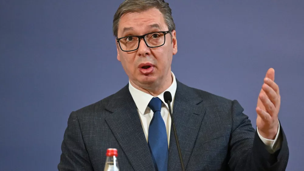 Aleksandar Vučić&nbsp;Foto:&nbsp;dpa