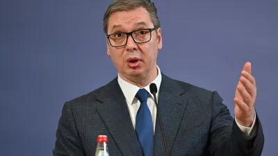 Aleksandar Vučić Foto: dpa