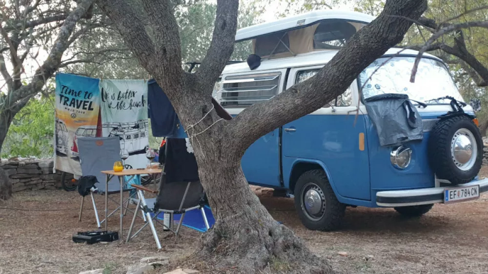 Kamp Midl na Korčuli