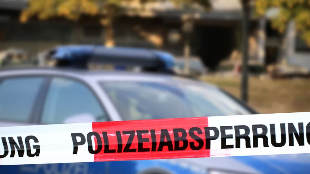 Sredi&scaron;če mesta so povsem zaprli. Slika je simbolična.