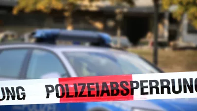Središče mesta so povsem zaprli. Slika je simbolična.