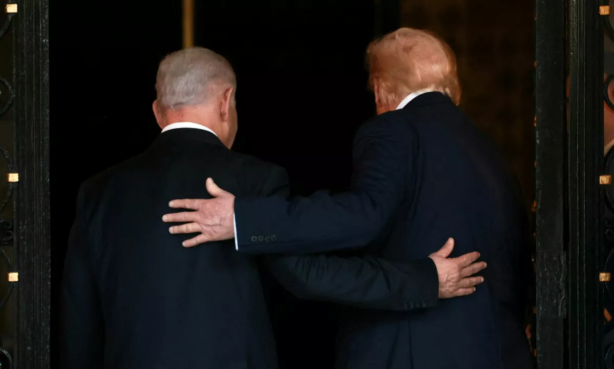 "Nima trohice j....e presoje": Mir visi na nitki, Trump besen na Netanjahuja