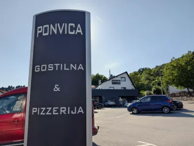 Restavracija Ponvica