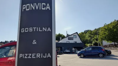 Restavracija Ponvica