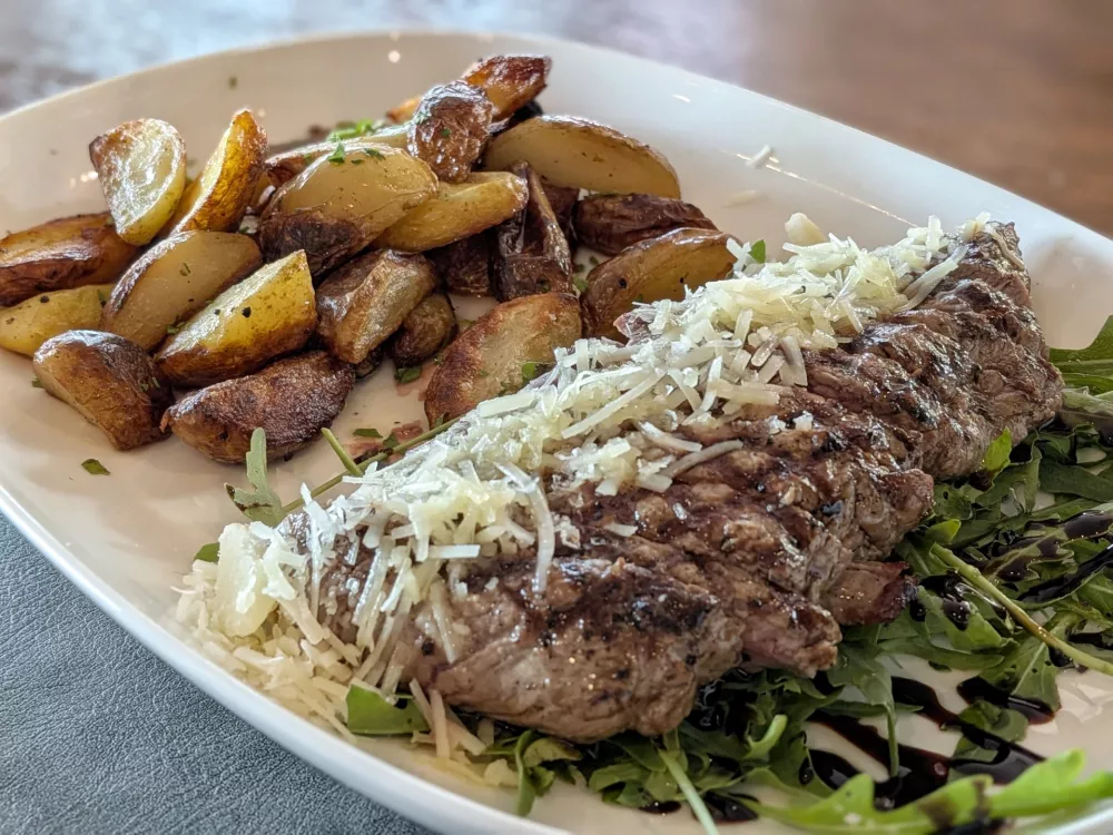 Argentinski rostbif, Restavracija Ponvica