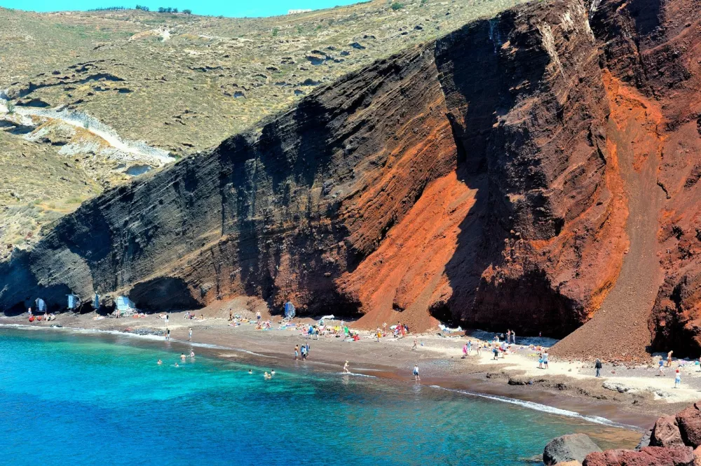 Rdeča plaža, SantoriniRed beach, Santorini