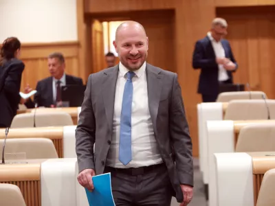 01.06.2026 -predstavitev ministra za infrastrukturo in energetikoJernej VrtovecFoto: Tomaž Skale