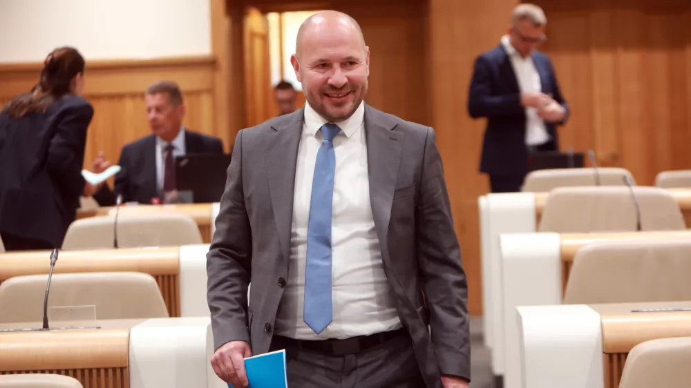 01.06.2026 -predstavitev ministra za infrastrukturo in energetikoJernej VrtovecFoto: Tomaž Skale